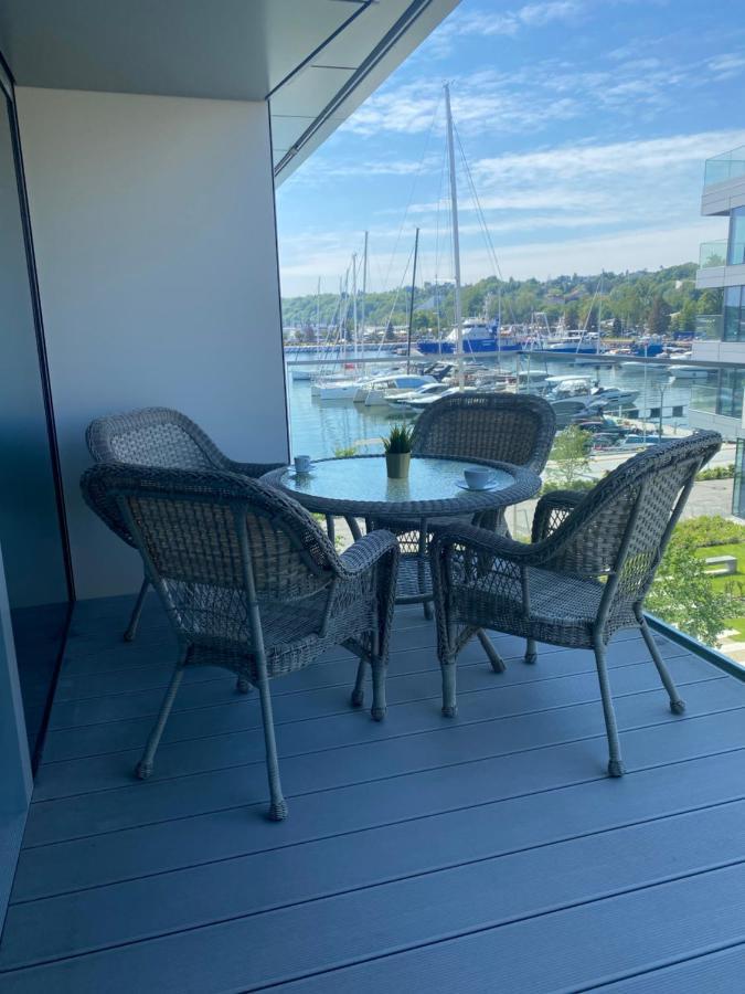 Apartament Gdynia Yacht Park Marina Luksusowy Apartament Nad Morzem Διαμέρισμα Εξωτερικό φωτογραφία