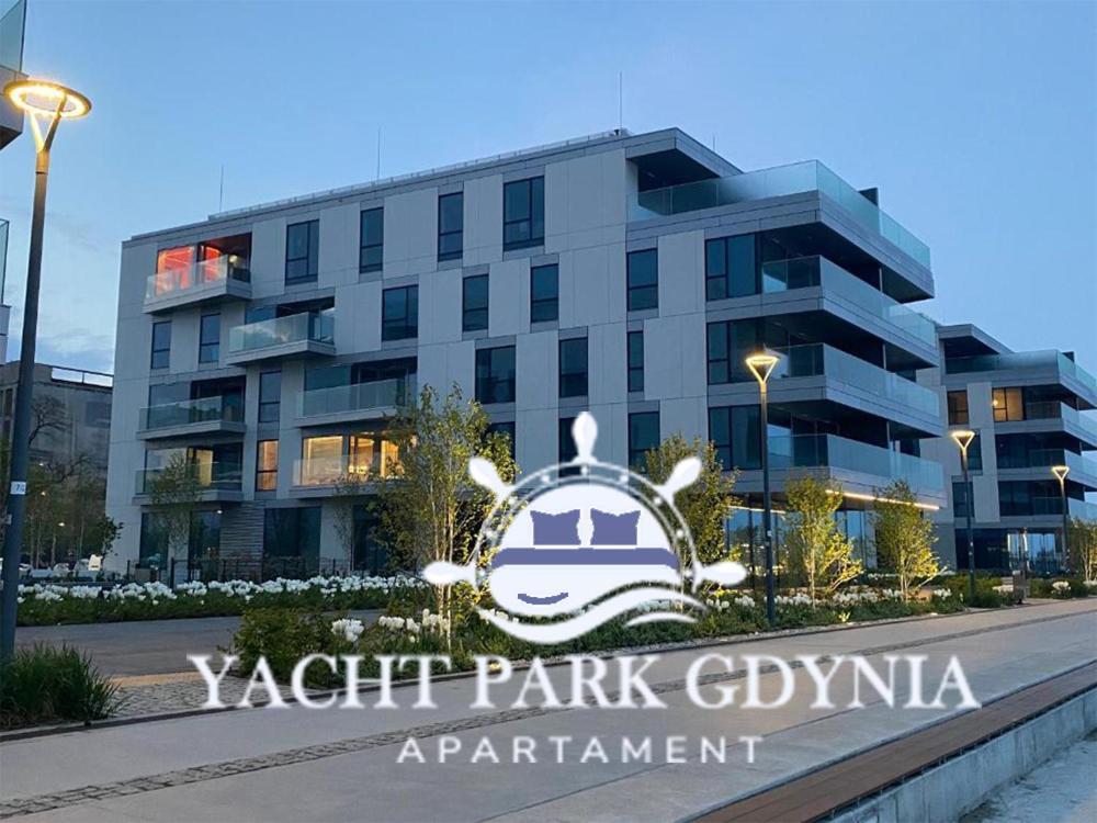 Apartament Gdynia Yacht Park Marina Luksusowy Apartament Nad Morzem Διαμέρισμα Εξωτερικό φωτογραφία