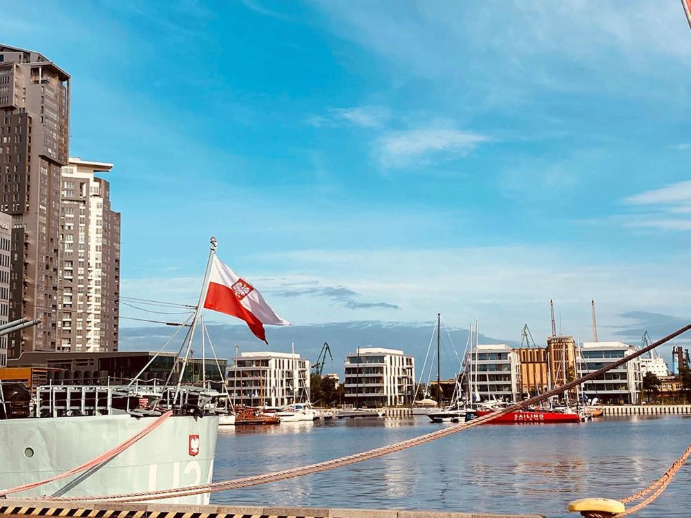 Apartament Gdynia Yacht Park Marina Luksusowy Apartament Nad Morzem Διαμέρισμα Εξωτερικό φωτογραφία