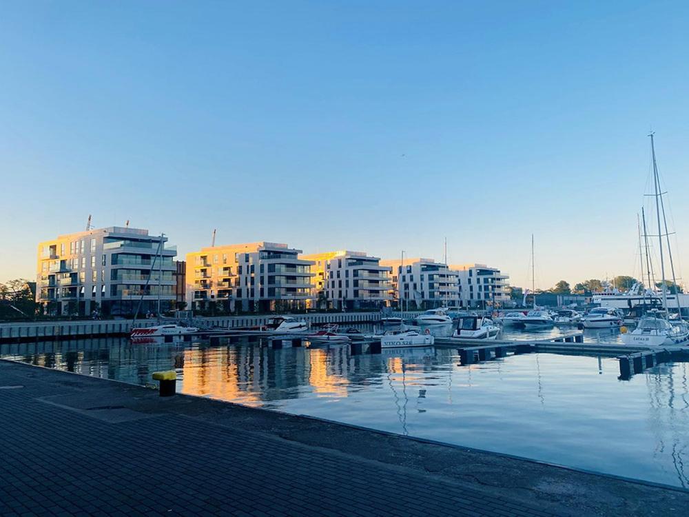 Apartament Gdynia Yacht Park Marina Luksusowy Apartament Nad Morzem Διαμέρισμα Εξωτερικό φωτογραφία