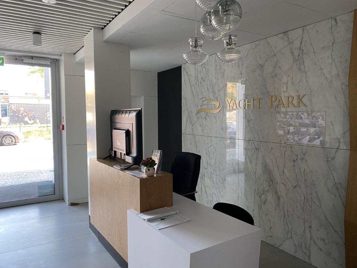 Apartament Gdynia Yacht Park Marina Luksusowy Apartament Nad Morzem Διαμέρισμα Εξωτερικό φωτογραφία