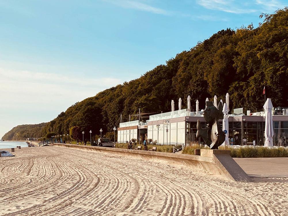 Apartament Gdynia Yacht Park Marina Luksusowy Apartament Nad Morzem Διαμέρισμα Εξωτερικό φωτογραφία